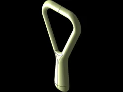 A corkscrew