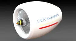 Air plane jet engine