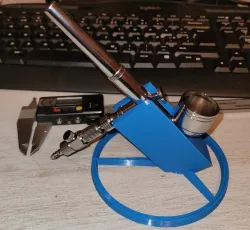 Airbrush holder