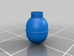 Airsoft Granade Shell