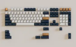 ANSI Standard Keycap Layout with GMK Legends