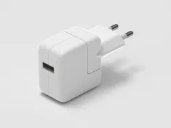 Apple 12W USB Charger with Detachable EU Plug