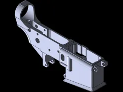 ar15 stripped lower