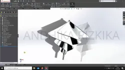 Archimedes LIAM F1 Wind Turbine in Solidworks