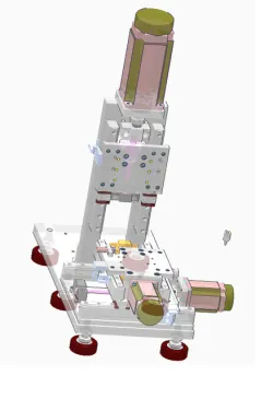 Assembly Jig model