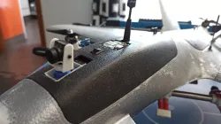 AtomRC Dolphin - pan servo, caddx and nebula pro support