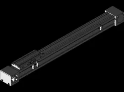ATUADOR LINEAR - LINEAR ACTUATOR - ITO60 - 500