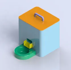automatic feeding machine