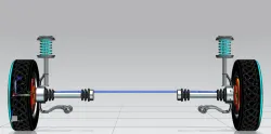 Automobile Suspension system