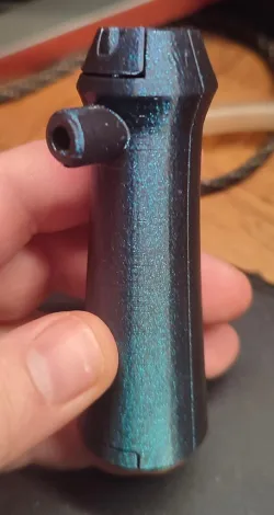 Ball vape handle (NO SLIT) - Optional crane mod