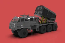 Ballistic Missile Launcher Model (CAD.HIM)