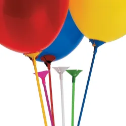 Balloon Stick, Cup and Stand