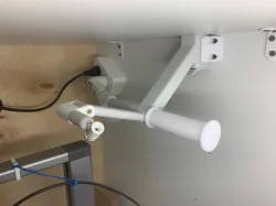 Bambu Lab A1 wall mount spoolholder adapter