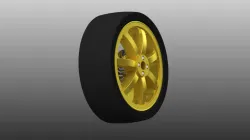 ban with tromol and velg