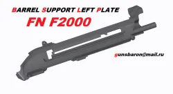 Barrel support left plate (FN F2000)