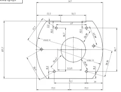 Base for Fiolent 1100