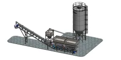Batching plant
