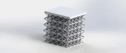BCC + CP lattice structure