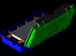 BeatBox Piezoelectric Impact Charger