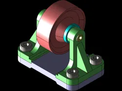 Belt Roller Support