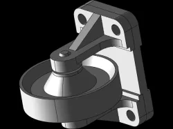 Belt Roller Support