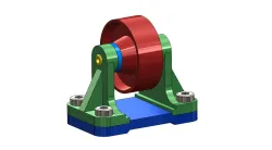 Belt Roller Support