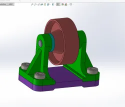 Belt Roller Support