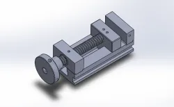 Bench vice