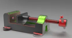 Bench vice