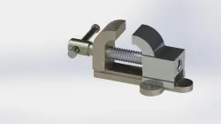 Bench vice