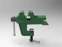 Bench vice