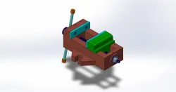 Bench vice
