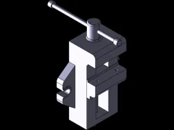 Bench vice