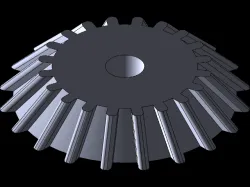 Bevel gear