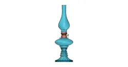 Big Oil Lamp