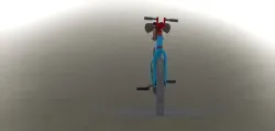 Bike (recycled assembly project)