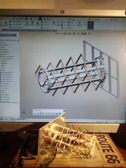 Biquad Yagi 2 4GHz Wifi Antenna