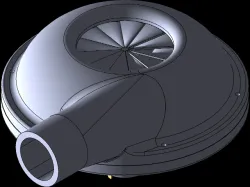 Blower for 550 Motor