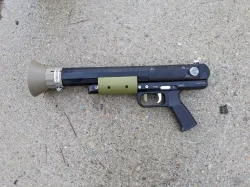 Blunderbuss Adapter for Nova n8 rocket launcher