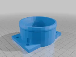 BMW E30/E36 pod filter adaptor