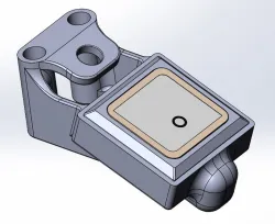 BN-880 GPS bracket