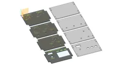 Boeing 737 light control panels