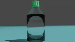 Bottle model