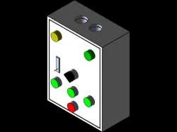 BOX PANEL 30X40X15