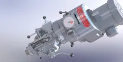 Bridgeport milling machine head