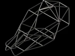 Buggy frame prototype 1