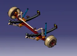 bus axle