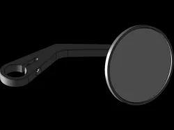 CAFE RACER MIRROR BLACK