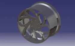 car alloy wheel