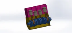 Car engine Design
